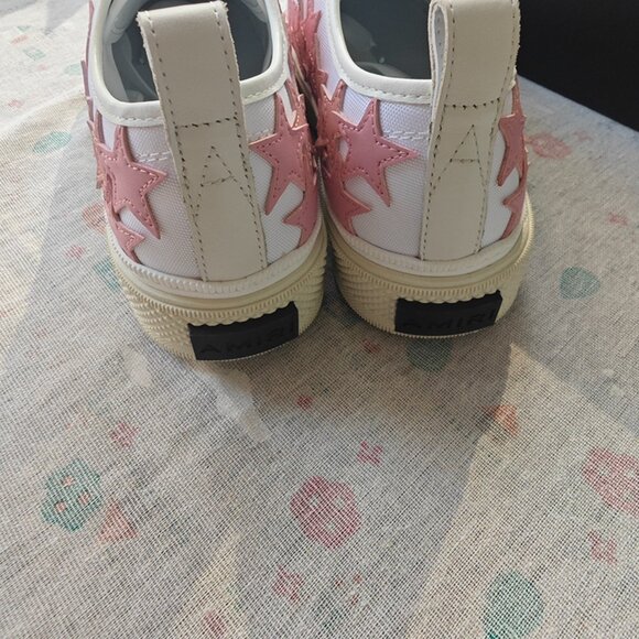 Amiri Star Print Platform Sneakers - Picture 7 of 7